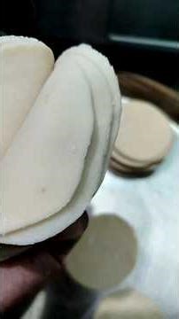 How To Make MoMo Wrappers 🥟#yt #recipe #ytshorts #cooking