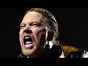 Axl Rose - Transvestigation