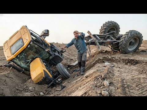 You’Ve Never Seen Tractor Fails This Bad Operator Mistakes | part 3