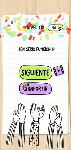 Brain Test | Nivel 172 - Resuelve el rompecabezas