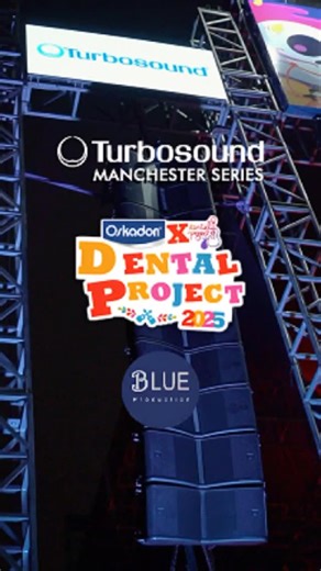 TRIMUSIKA GRUP INDONESIA on Instagram: "Masih terbayang energi luar biasa dari @dentalproject ! 🎶✨ Sebuah kebanggaan bagi Trimusika, sebagai partner dari @blueproduction_id , bisa menjadi bagian dari kesuksesan dan kelancaran acara yang begitu megah ini. Panggung sebesar ini menuntut kualitas audio terbaik, dan Turbosound telah membuktikan kemampuannya. Kami senang mendengar langsung dari para profesional di balik layar. Para sound engineer, termasuk Deki (Reality Club) dan Rio Jerico (Yovie & 