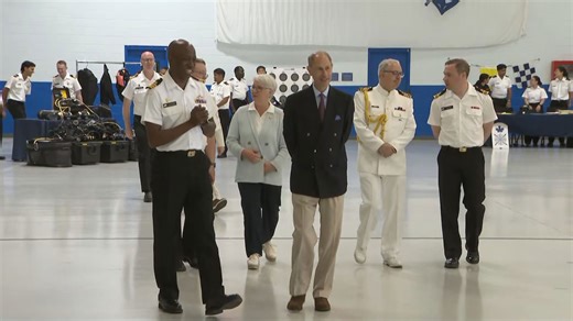Duke of Edinburgh continues Canadian tour in Toronto