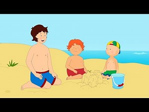 Caillou's Beach Day (S03E29)