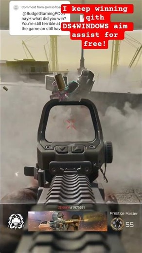 Zinay Hernandez DS4WINDOWS Tutorial comimg soon! #win in #warzone #gamingchannel #streamer