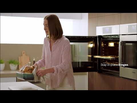 Cooking with the Bosch SideOpening Wall Oven