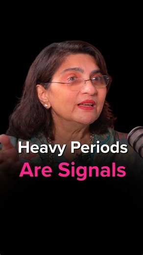 Heavy Periods Are Signals
