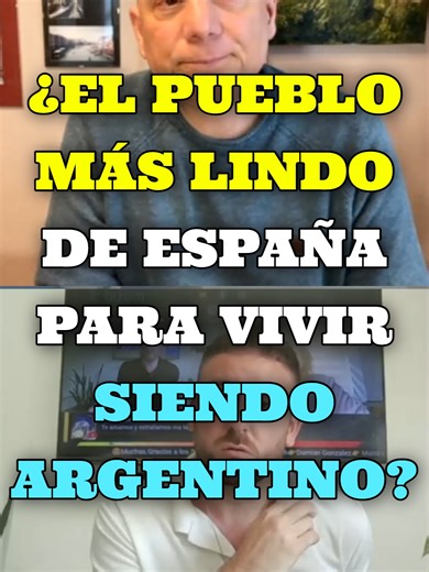 ¿EL PUEBLO MÁS LINDO DE ESPAÑA PARA VIVIR SIENDO ARGENTINO? #ArgentinosEnEspaña #VivirEnEspaña #PueblosDeEspaña #EmigrarAEspaña #NuevaVida #España2026 #SueñoEuropeo #Migrar
