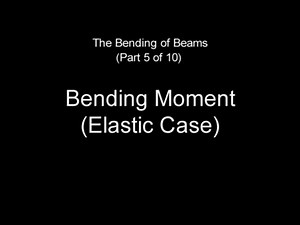 Solid mechanics(Bending moment) #StarsEverywhere @topfans | Mathematics