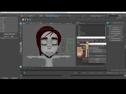 Integración FaceCSVPlayer + AdvancedSkeleton | Tutorial paso a paso en Maya