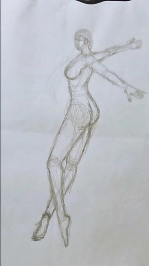 anatomy figure drawing practice