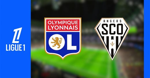 Lyon - Angers : Sur quelle chaîne et à quelle heure voir le match de Ligue 1 en direct ?