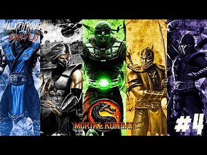 MORTAL KOMBAT 9 [PS5] FULL Story Gameplay Walkthrough FULL GAME No Commentary #4