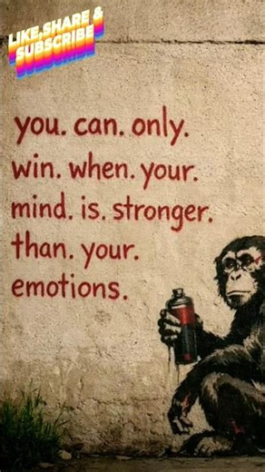 Mind Over Mood — The Only Win That Matters.