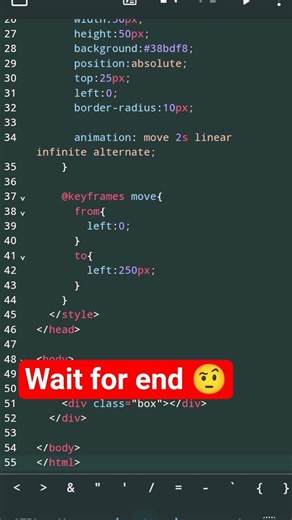 #animation project use thi html css