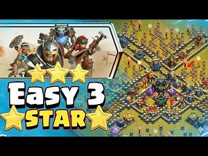 How to 3 Star the Wasteland Rumble Challenge → PERFECT STRATEGY #clashofclans