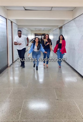 ¿Sabías todo esto para tus viajes? 😱 Estamos a nivel global protegiéndote con Qualitas Assistance. ¡Aquí en una dinámica divertida el viernes con parte del equipo! 💙 Siempre para ti 24/7 😉