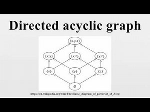Directed acyclic graph