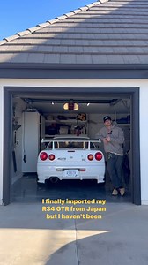 471K views · 24K reactions | The R34 GTR is back for good!! With probably the best maintenance mod you can do for your car… the @antigravitybatteries restart battery is a MUST for your car. So happy to have this on the GTR. Time to do some driving!! Thank you @competitionmotorsport for getting this to me so fast!! They are my go to for all things Motorsport equipment  #jdm #r34 #car | Dustin Williams | Facebook