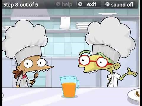 BBC Bitezise Science - Kitchen Materials Game