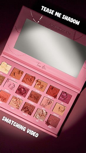 Beauty Creations Cosmetics | She’s back & better ✨ Grab our Top-Selling Tease Me Shadow Palette! 2M+ sold and counting! 🌹💕 Only $16 on BeautyCreations.com | Instagram