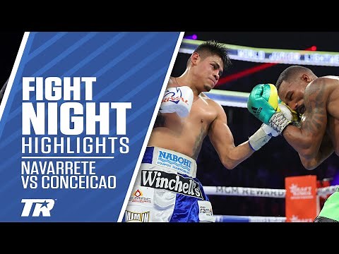 Navarrete Drops Conceicao Twice, Conceicao Comes Roaring Back Fights to a Draw | FIGHT HIGHLIGHTS