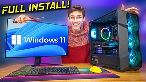 How To Install Windows 11!  - Your Complete Guide, Step By Step!