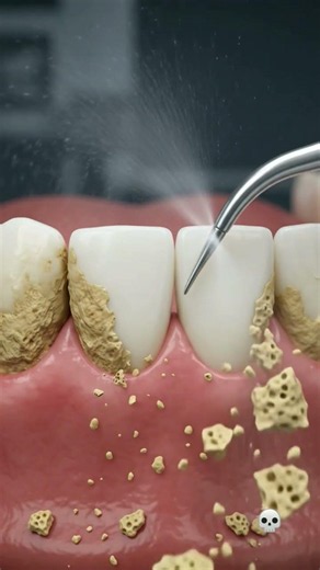 What happens during deep dental cleaning? 🤔