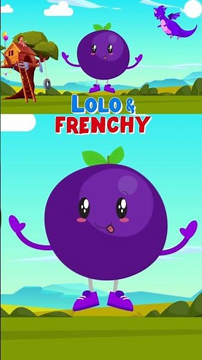 🎶 Scopriamo il Colore Viola: Canzone Educativa per Bambini 💜