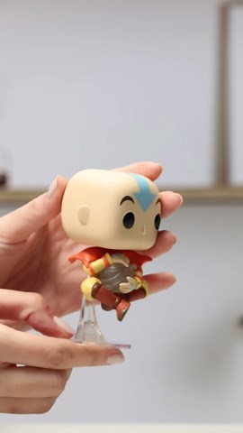 Funko POP! Animation: Avatar: The Last Airbender - Aang Floating - Collectable Vinyl Figure - Gift Idea - Official Merchandise - for Kids & Adults - Anime Fans - Model Figure for Collectors