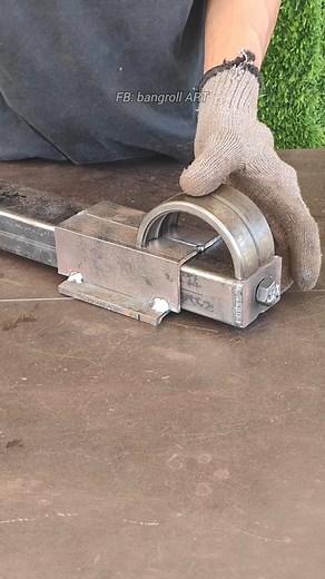 DIY homemade tool #diytools #diyCreativetools #homemade | Bangroll Welder Art