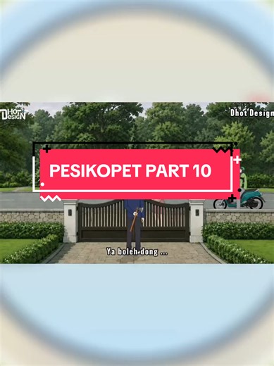 PESIKOPET PART 10 DHOT DESIGN #dhotdesign #dhotdesignterbaru💥 #dhotkona #dhot #dhotkonascool