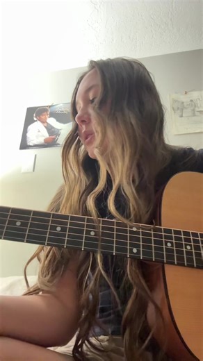 TROUBLE - cage the elephant #guitar #cover #foryoupage #singing #cagetheelephant
