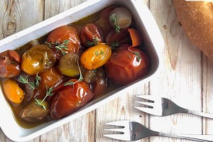 Cómo preparar tomates asados en conserva para disfrutarlos en otoño e invierno
