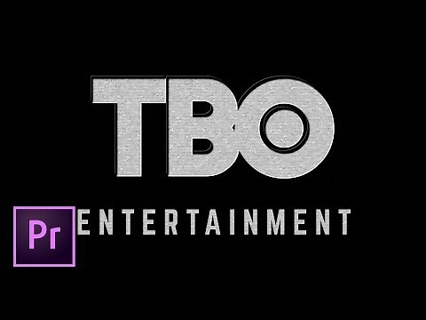 How to Make an HBO Style Intro in Premiere Pro
