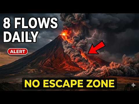 ERUPTING NOW! Mayon Volcano Unleashes Pyroclastic Flows Across the Philippines