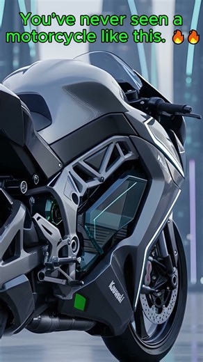 This Changes Motorcycles — Kawasaki Onyx