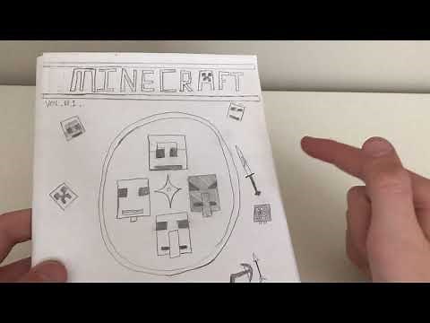 Minecraft comic, book 1, part 1