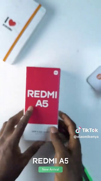 Discover the Black Redmi A5 at Unbeatable Price