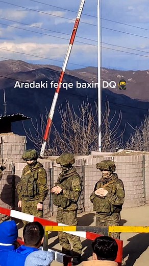 Military Checkpoint in Mountainous Terrain