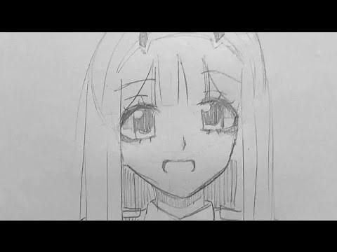 How to draw: Zero Two Darling in the Franxx | anime girl drawing tutorial | step by step