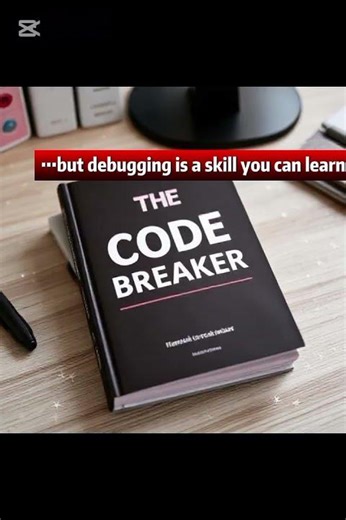 #TheLuxeCoder #CodeBreakerGuide #BeginnerCoders #Debugging101 #FacelessCoder