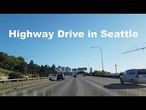 [FullHD] Highway Drive in Seattle, Washington State