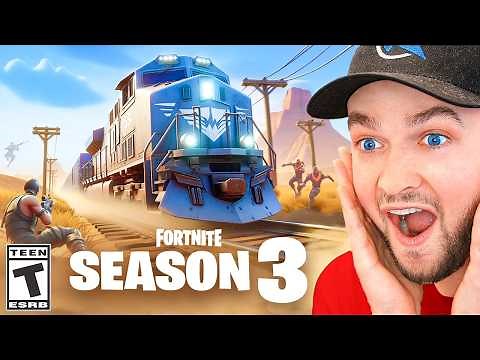 Fortnite Chapter 5 SEASON 3 Trailer! (NEW)