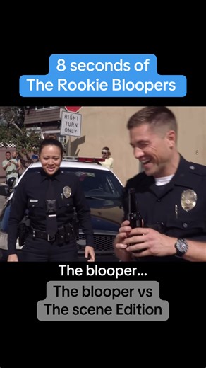 The Rookie Bloopers Compilation: Scene vs. Gag Edition