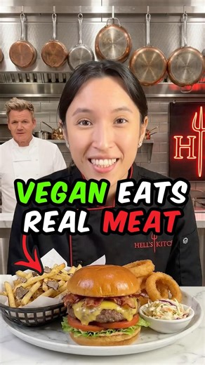 Vegan Eats Real Meat