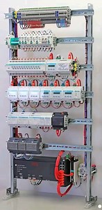 124K views · 3.5K reactions | Industrial electrical distribution panel 008 #industrial #fbreelsfypシ゚viralfbreelsfypシ゚viral #electricalengineering | MHB Technology | Facebook