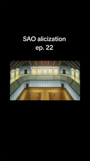 sword art online alicization episode 22 #SAO #swordartonline #anime #saoalicization #fyp