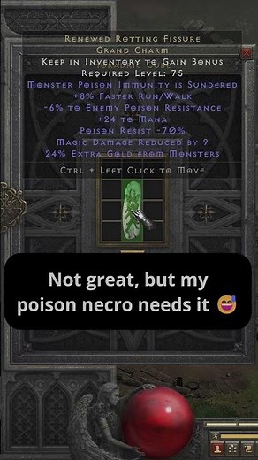 My Poison Necro Finally Got This Upgrade | D2R S14