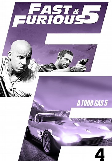 Fast & Furious 5 - película: Ver online en español