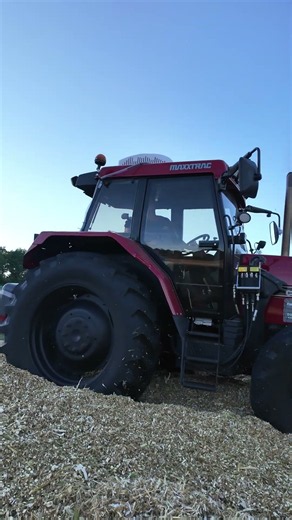 🚜 Silo schieben & verdichten! 💪 Case IH Maxxtrac | Historische Erntefreunde 2026 ( 5120 5130 5140 )